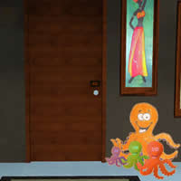 play Octopus Family Escape