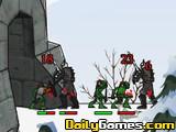 play Clan Wars 2 Winter Defense