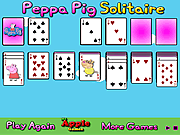 play Peppa Pig Solitaire