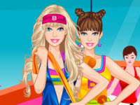 play Barbie At The Gym