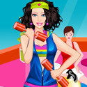 Barbie At The Gym Play Free Games