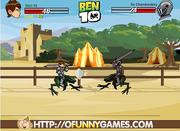 play Ben 10 At The Colosseum