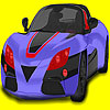 play Super Challenger Car Coloring