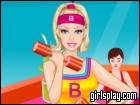 play Barbie At The Gym Dress Up