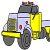 play Gas Truck Coloring