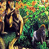 play Chimpanzees In The Jungle Puzzle