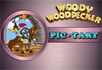 play Woody Woodpecker - Pic Tart
