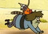 play   Regular Show Games Ride Em Rigby
