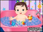 Funny Baby Bath