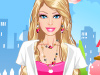 play Barbie'S Dotted Dresses Dress Up