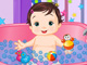 play Funny Baby Bath