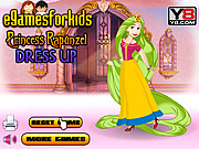 play Princess Rapunzel Dress Up