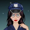 play Space Cop Dress Up
