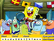 play Spongebob Hidden Letters