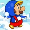 play Snowy Mario 3