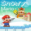 play Snowy Mario 1