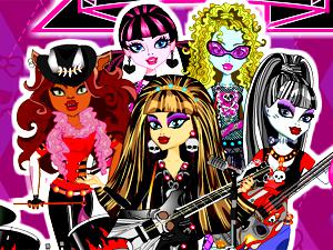 Monster High Rock Band