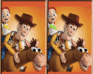 Toy Story 6 Differences