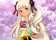 play Spring Blossoms Dressup