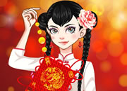 play Chinese Spring Festival Dress Up