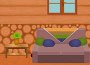 play Winter Wooden House Escape