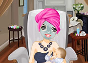 play New Mom Spa