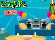 play New Year Party Room Escape