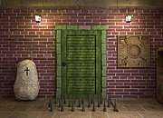 play Mystery Brick Room Escape