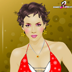 play Halle Berry Makeover