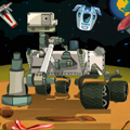 play Mars Adventures - Curiosity Racing