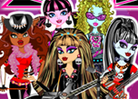 Monster High Rock Band