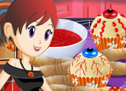 play Sara’S Cooking Class:Spooky-Snacks