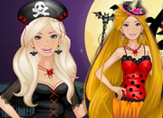 play Barbie'S Halloween Costumes