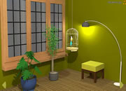 play Green Bedroom Escape