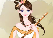 play Ancient Chinese Musician Girl