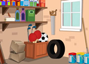 play Storage Shed Escape