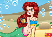 play Bubbly Mermaid Dress Up