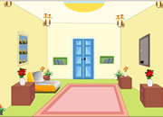 play Yellow Puzzle Room Escape