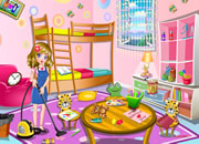play Valentine Party Cleanup