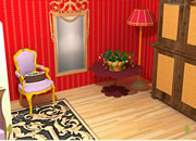 play Red Bedroom Escape