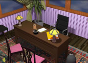 Lilac Office Escape