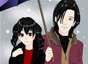 play Anime Winter Couple