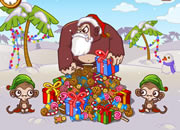 play Monkey N Bananas 3: Christmas Holiday