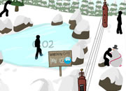 play Winter Wonderland Clickdeath