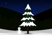 play The Village Of Snowman