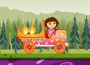 play Dora Candy Transport