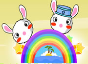 play Rainbow Rabbit Adventure 2