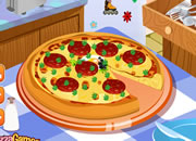 play Tasty Pizza Decorating