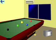 play Escape From Billiards Room