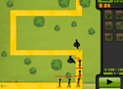 play Stickman Tower Defense